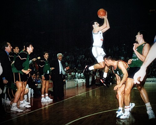 Aleksandar Sale Đorđević šut za prvaka Evrope 1992. godine