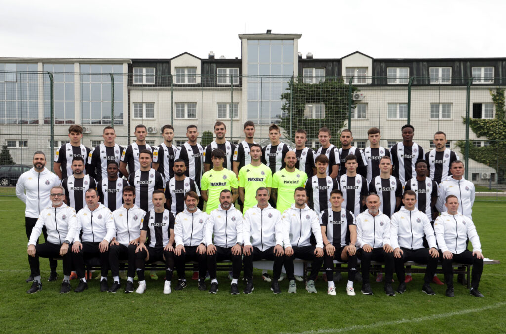 FK Partizan - Aktuelni sastav za sezonu 2025/26