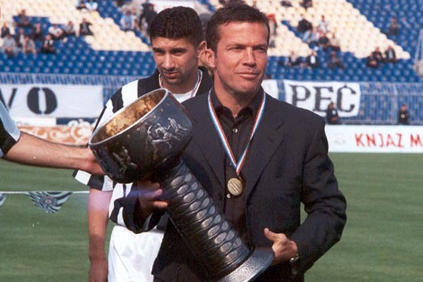 Izvor: FK Partizan / Lotar Mateus