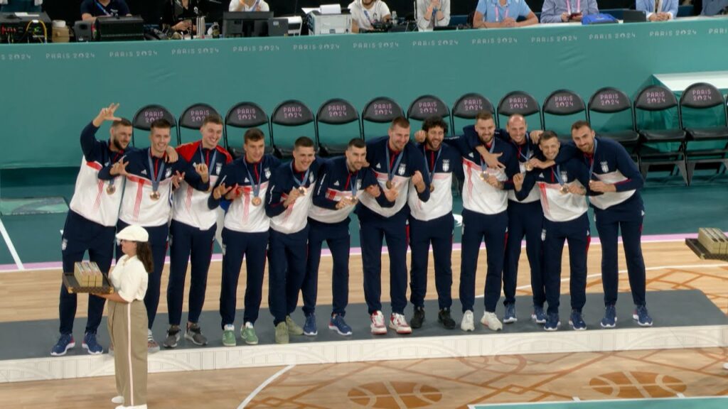 Izvor: KSS / Najveći uspesi srpske reprezentacije u košarci