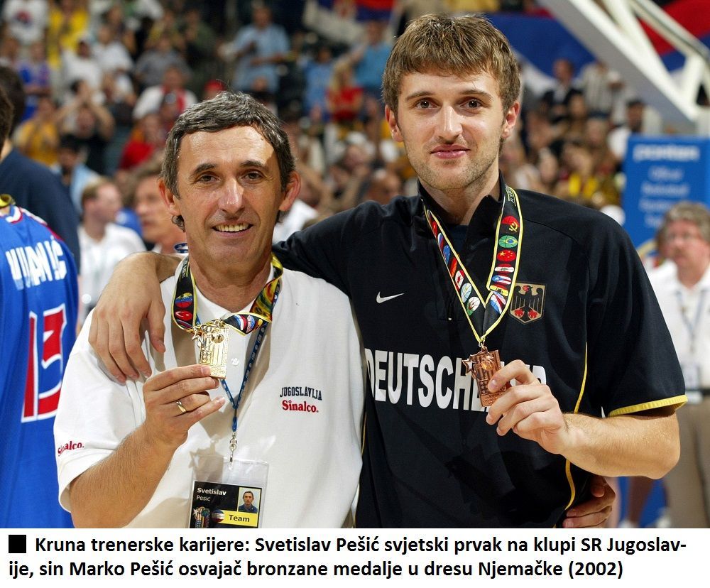 Izvor: Društvene mreže / Svetislav Pešić i Marko Pešić 2002. godine
