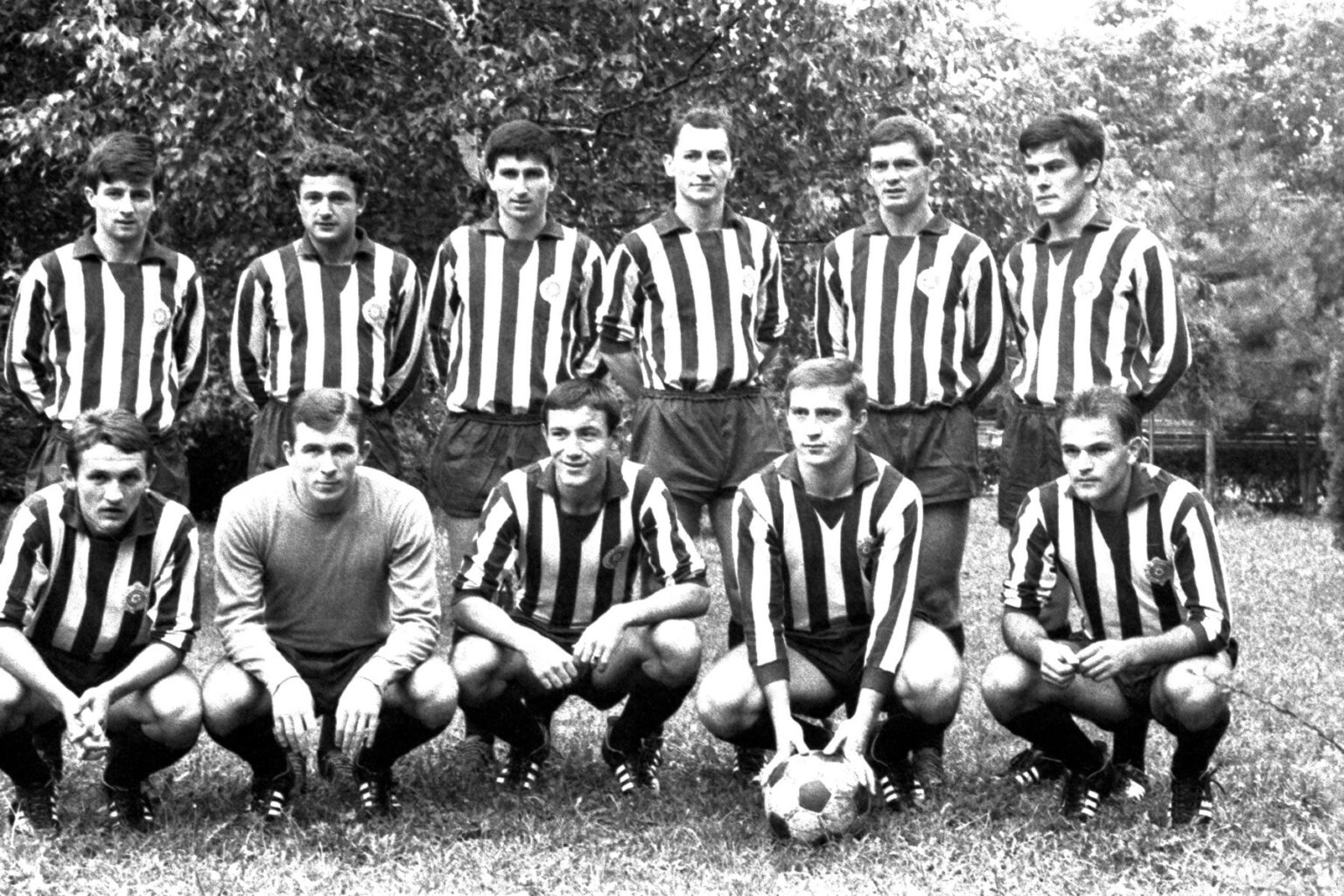 Izvor: FK Partizan / Najveće evropske pobede FK Partizana - Rikardo Gomeš / 1966 - Kovačević, Galić, Hasanagić, Jusufi, Miladinović, Bajić; Bečejac, Ćurković, Rašović, Vasović, Vislavski!