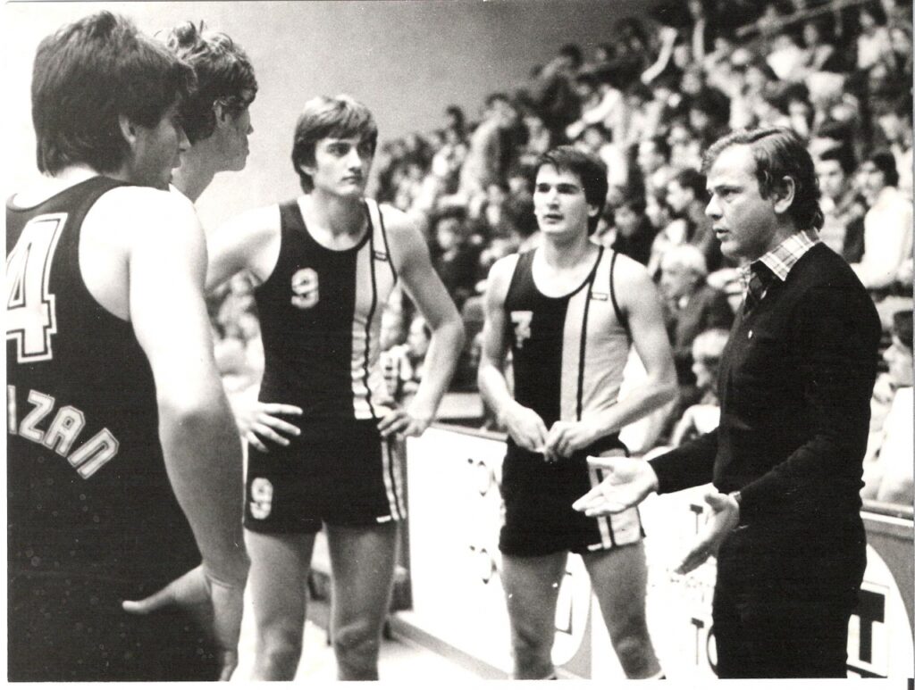 Izvor: KK Partizan / Duda Ivković trener KK Partizana