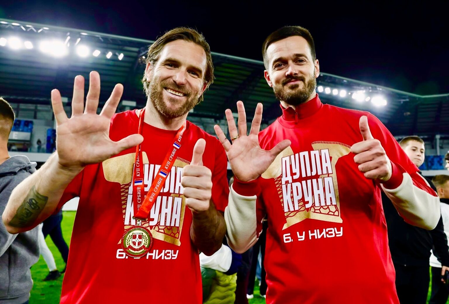 Izvor: FK Crvena zvezda / Mirko Ivanić i Aleksandar Katai