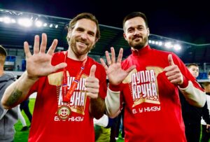 Rijera precrtao ceo tim: Najmanje deset igrača napušta Zvezdu! Izvor: FK Crvena zvezda / Mirko Ivanić i Aleksandar Katai