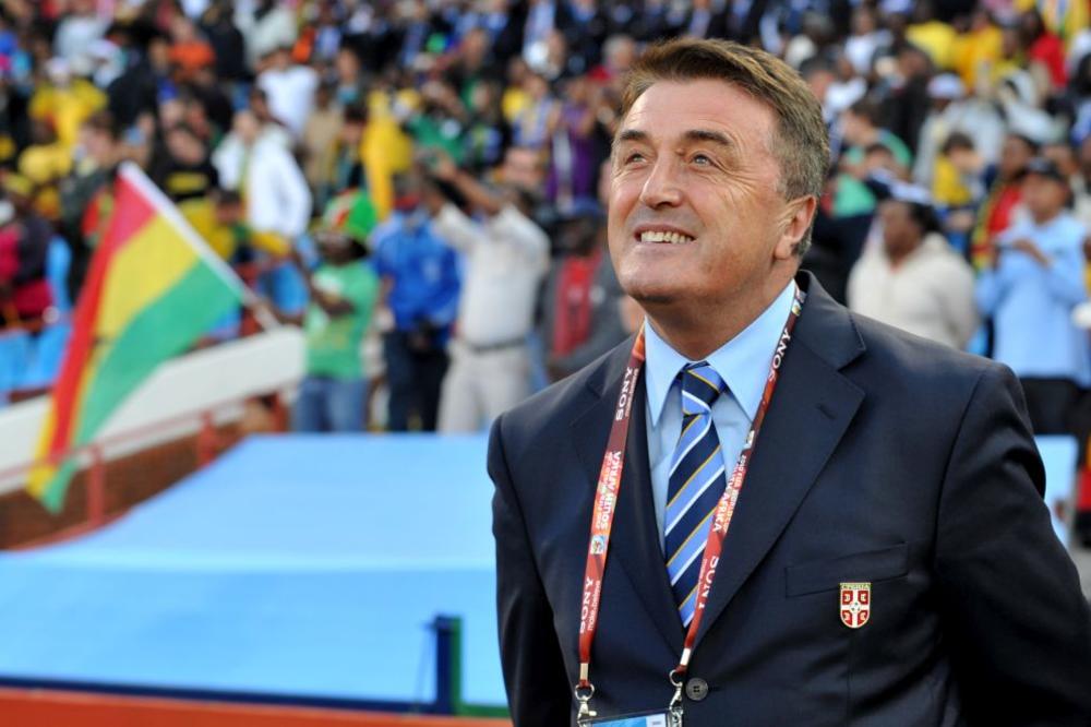 Izvor: FSS / Radomir Antić selektor Srbije