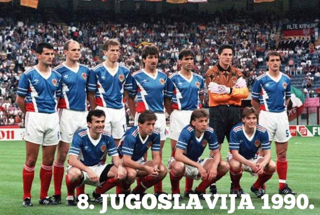 Izvor: Društvene mreže / Mundijal 1990. godine