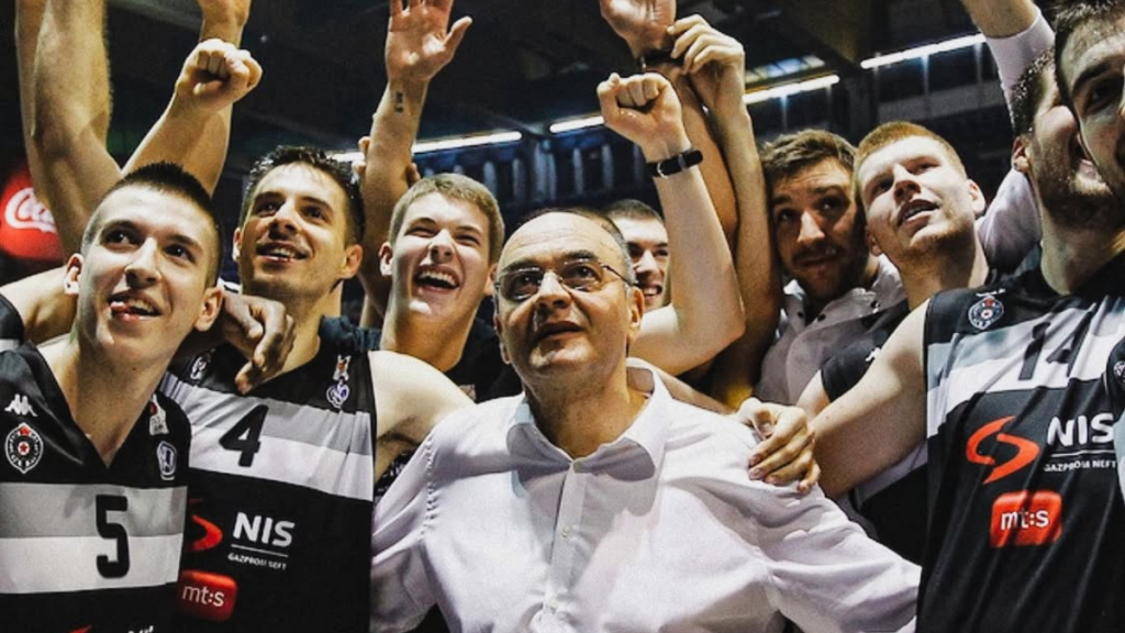 Duško Vujošević: Arhitekta košarkaške magije, Partizanov general i čuvar košarkaške vatre Izvor: KK Partizan / Duško Vujošević