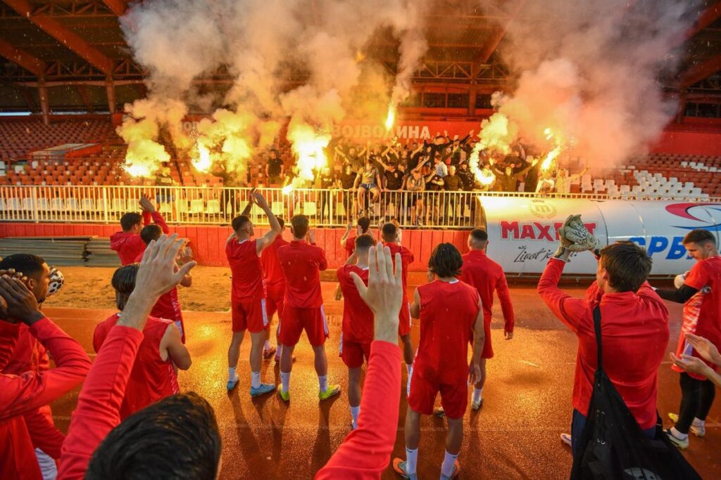 Vošin tragičar brutalno udario po Crvenoj zvezdi nakon finala Kupa Srbije! Izvor: FK Vojvodina