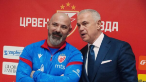 Dejan Stanković dovodi svog miljenika – cifra i plata će vas ŠOKIRATI! Izvor: FK Crvena zvezda / Dejan Stanković i Zvezdan Terzić