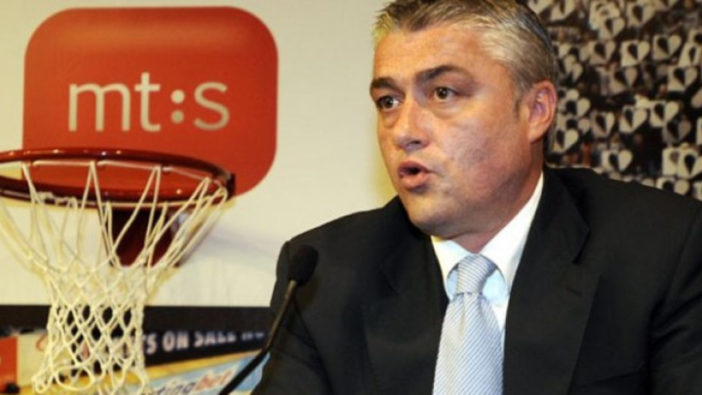 Izvor KK Partizan Predrag Danilović