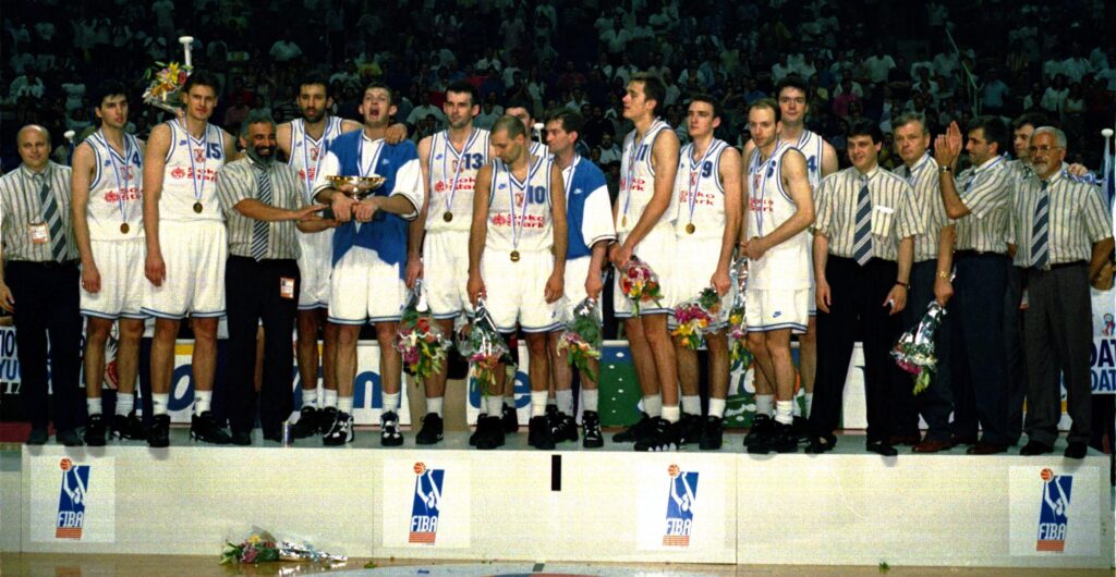 Izvor: KSS / Dejan Bodiroga legenda evropske košarke