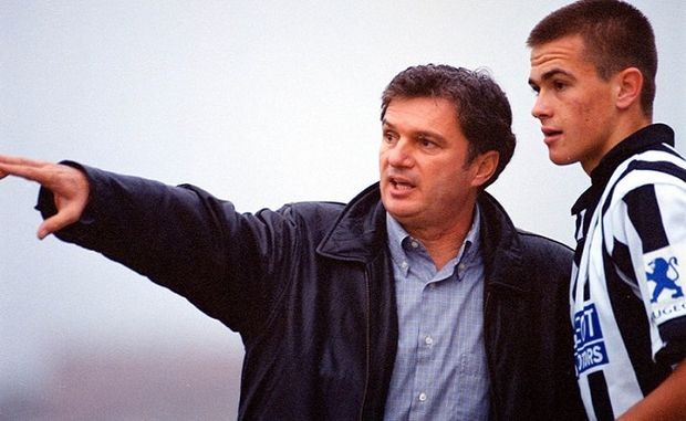 Izvor: FK Partizan / Ljubiša Tumbaković i Danko Lazović
