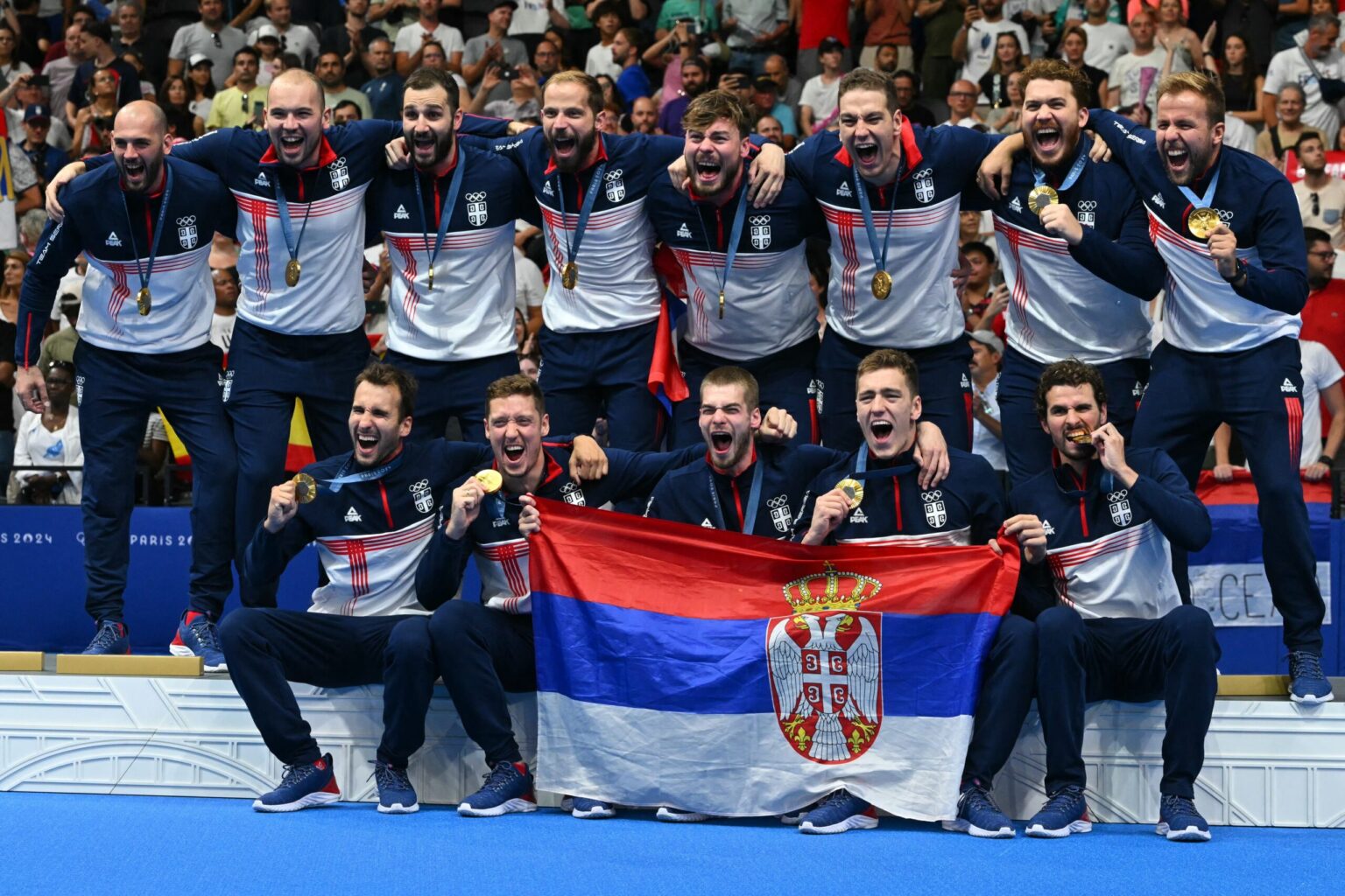 Besmrtni šampioni: Sportisti koje Srbija nikada neće zaboraviti Izvor: VSS / Vaterpolisti Srbije