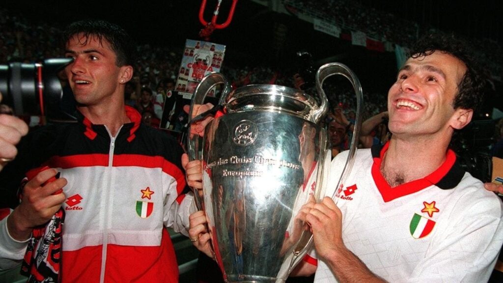 Izvor: UEFA / Dejan Savičević Milan