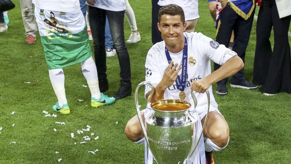 Izvor: UEFA / Kristiano Ronaldo