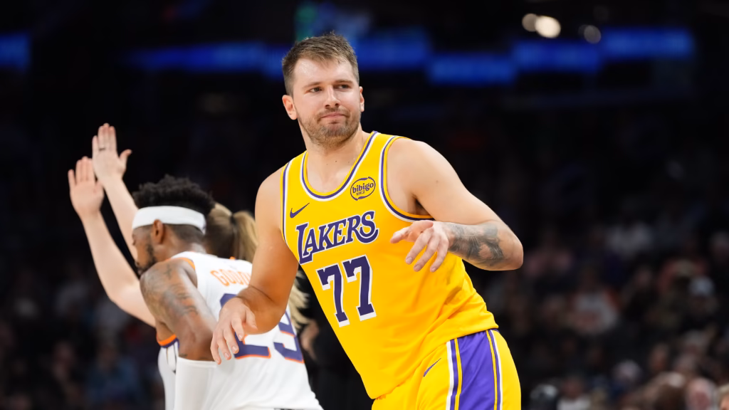 Izvor: NBA / Luka Dončić