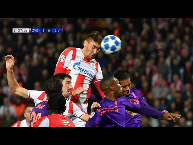 Izvor: FK Crvena zvezda / Najveće evropske pobede Crvene zvezde / Crvena zvezda - Liverpul Milan Pavkov