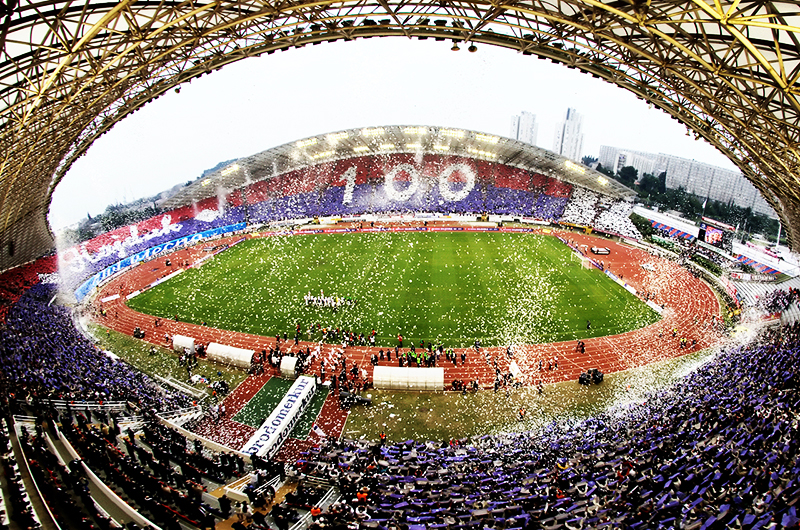 Izvor: HNK Hajduk / Stadion "Poljud"