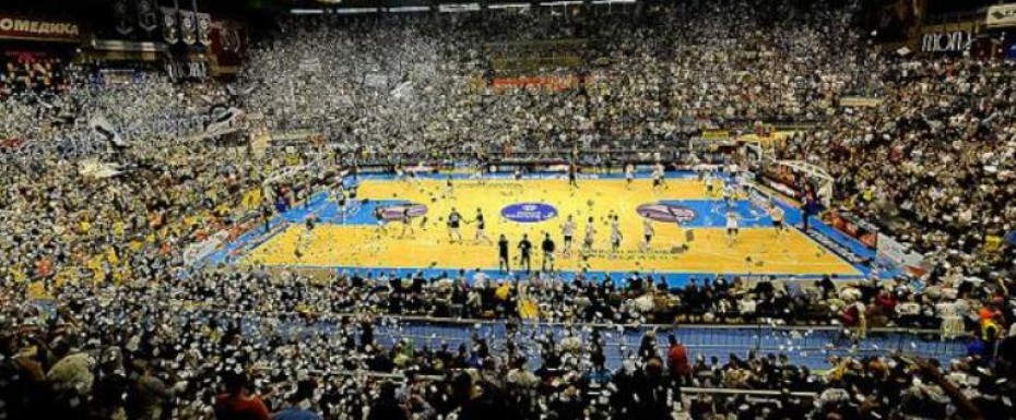 Izvor: KK Partizan / Hala Pionir