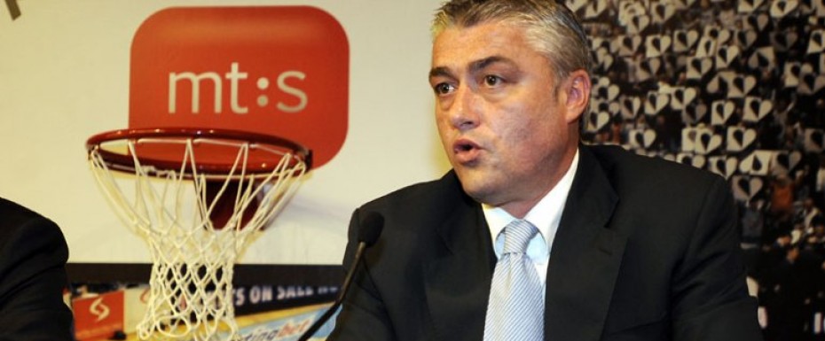 Izvor: KK Partizan / Predrag Danilović