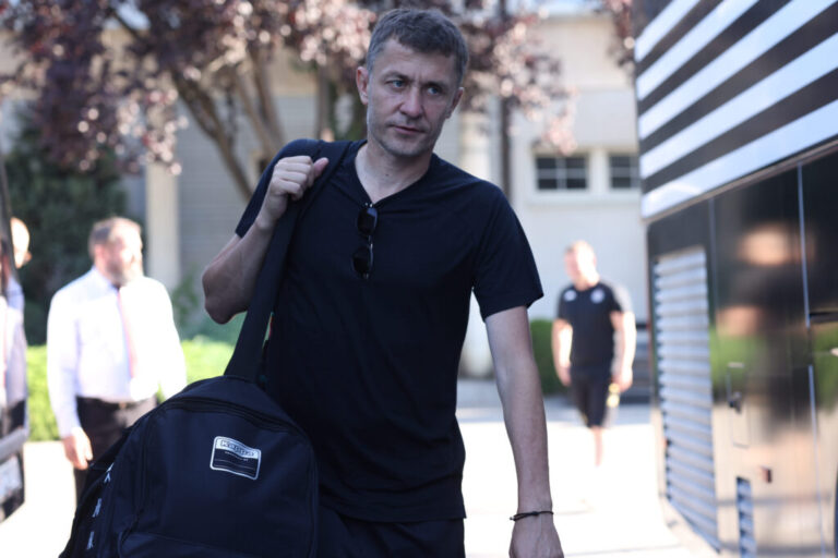 Izvor: FK Partizan / Saša Ilić pripreme Slovenija