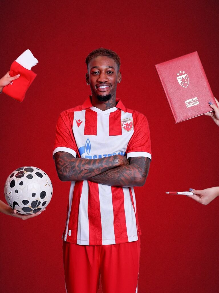 Izvor: FK Crvena zvezda / Muhamed Čam novi fudbaler