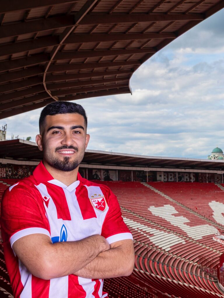 Izvor: FK Crvena zvezda / Mohamed Abu Fani