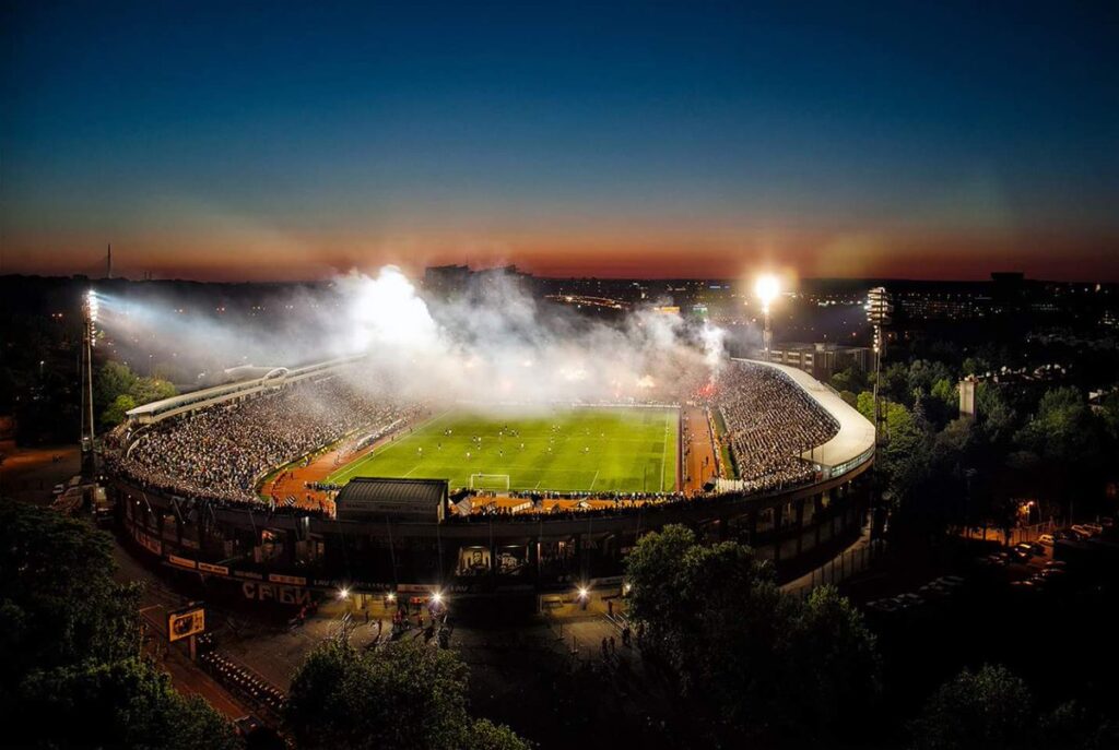 Izvor: FK Partizan / Stadion "JNA"