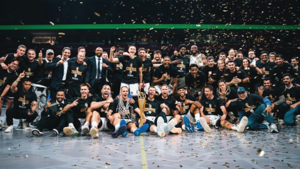 Kako funkcioniše ABA liga: Kompletan vodič kroz format, pravila i prohodnost ka Evropi Izvor: ABA liga / Kako funkcioniše ABA liga? / BC Dubai prvak ABA lige 2025/26