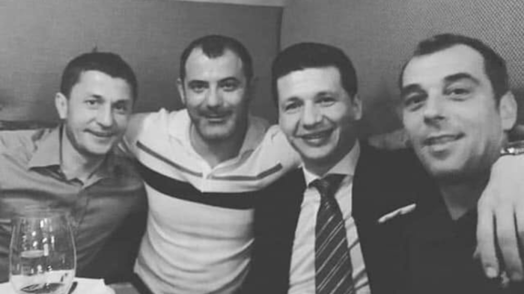 Saša Ilić žestoko pecnuo Crvenu zvezdu! Izvor Društvene mreže Saša Ilić, Dejan Stanković, Marko Pantelić, Nenad Milijaš