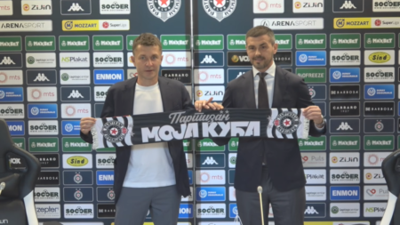 Partizan ostao bez ključnog čoveka pred meč sezone? Izvor: FK Partizan / Saša Ilić i Danko Lazović