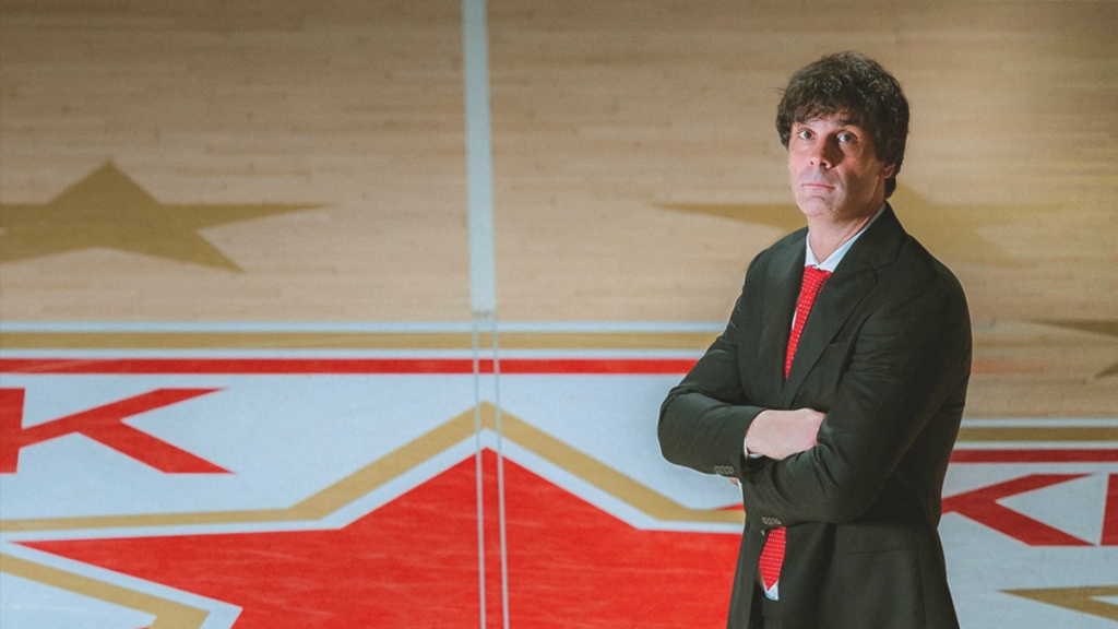 Izvor: KK Crvena zvezda / Miloš Teodosić