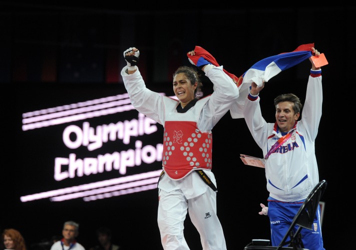 Izvor: Olimpijski muzej / Sve medalje Srbije na Olimpijskim igrama / Milica Mandić