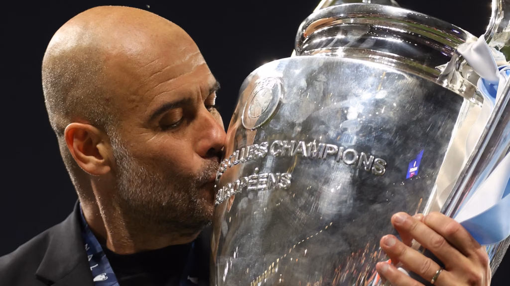 Izvor: UEFA / Pep Gvardiola