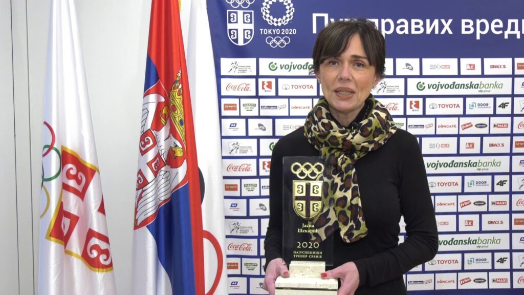 Izvor: YouTube / Sve medalje Srbije na Olimpijskim igrama / Jasna Šekarić