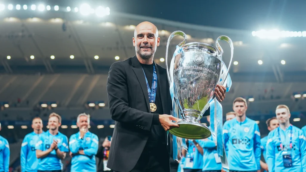 Izvor: UEFA / Pep Gvardiola