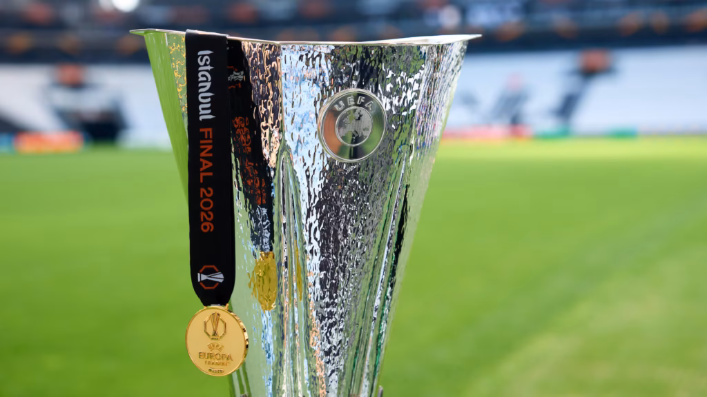 Izvor: UEFA / Kako funkcioniše Liga Evrope? / Trofej Lige evrope