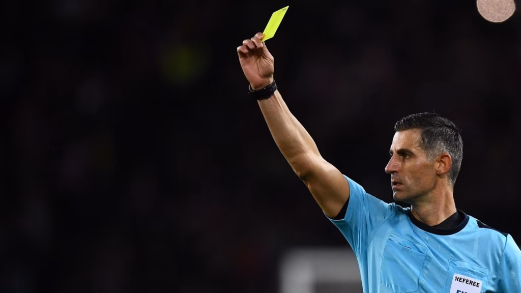 Izvor: UEFA / Žuti i crveni karton