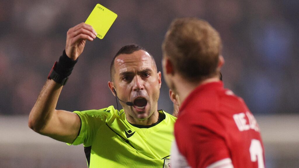 Izvor: UEFA / Žuti i crveni karton
