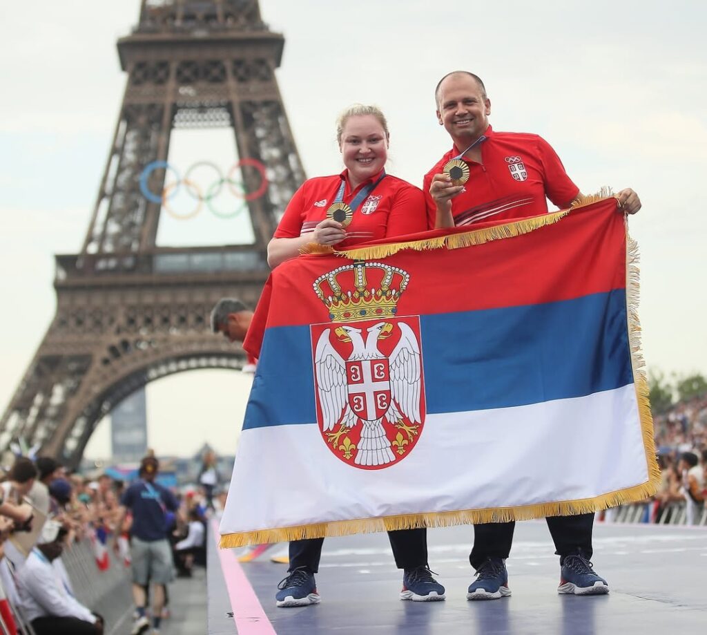 Izvor: OKS / Sve medalje Srbije na Olimpijskim igrama / Damir Mikec i Zorana Arunović