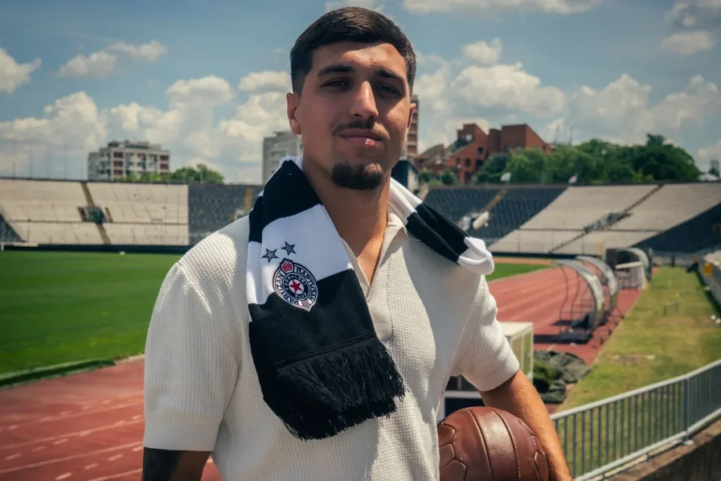 Izvor: FK Partizan / Milan Aleksić