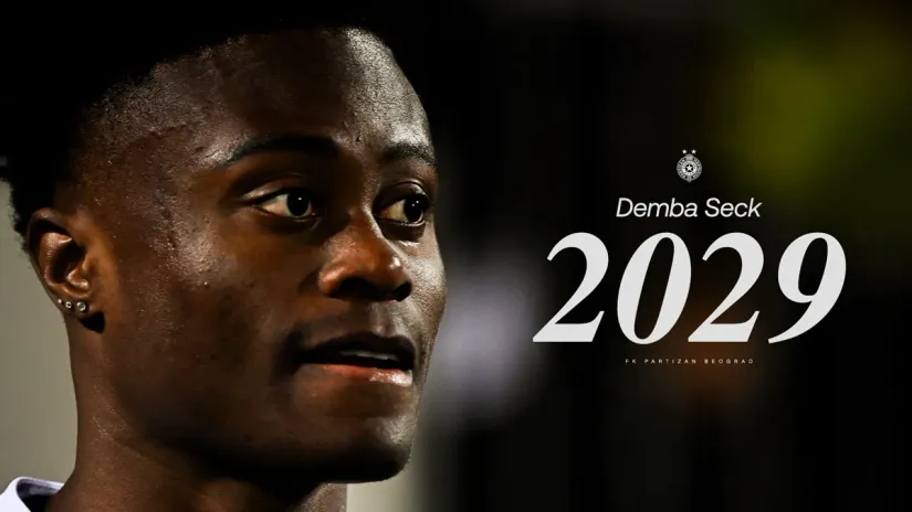 Izvor: FK Partizan / Demba Sek