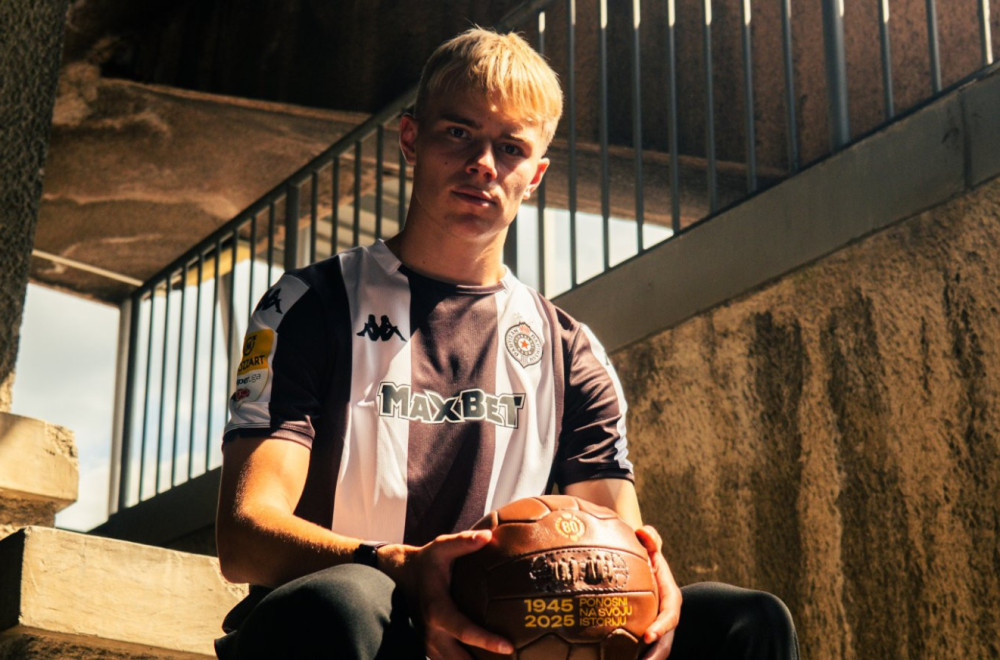 Izvor: FK Partizan / Erik Kozjek