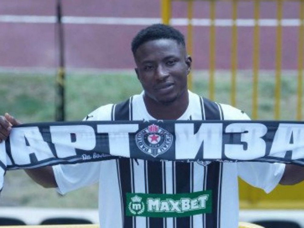 Izvor: FK Partizan / Ibrahim Zubairu