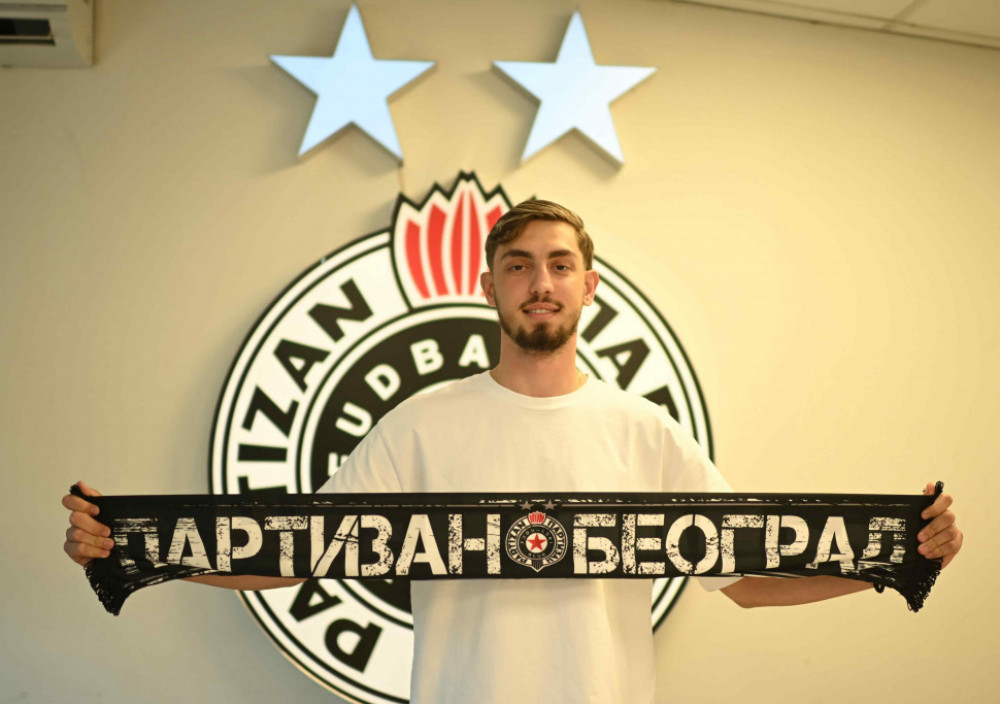 Izvor: FK Partizan / Aleks Zeković