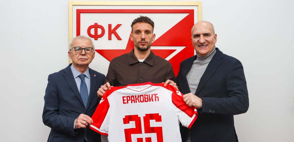 Izvor: FK Crvena zvezda / Strahinja Eraković