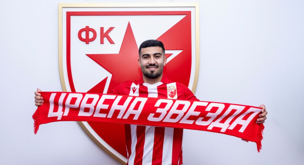 Izvor: FK Crvena zvezda / Mohamed Abu Fani 