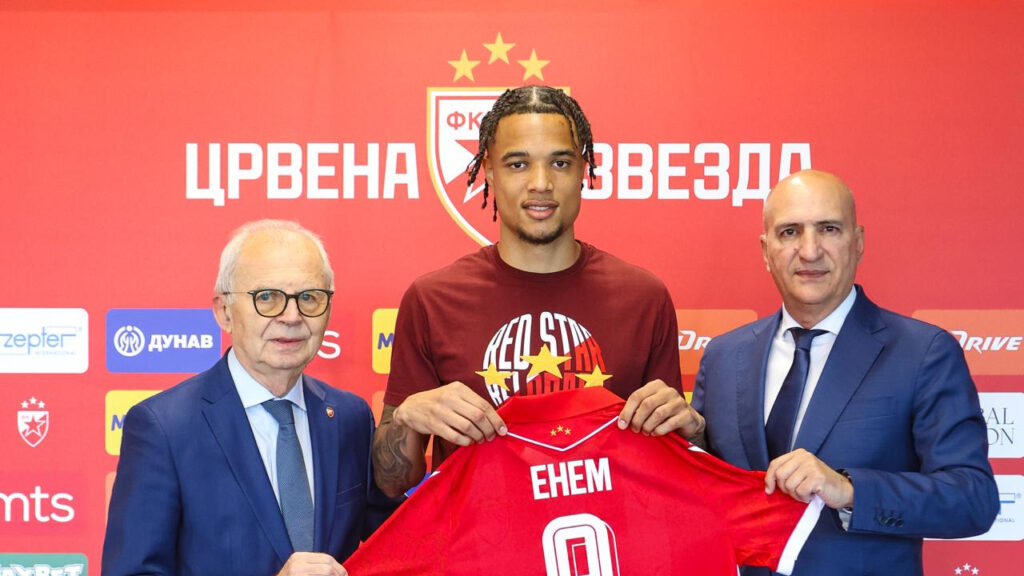 Izvor: FK Crvena zvezda / Džej Enem