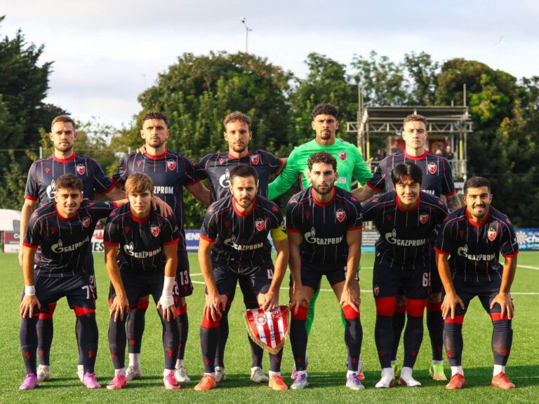 Izvor: FK Crvena zvezda / Liga šampiona 2026/27